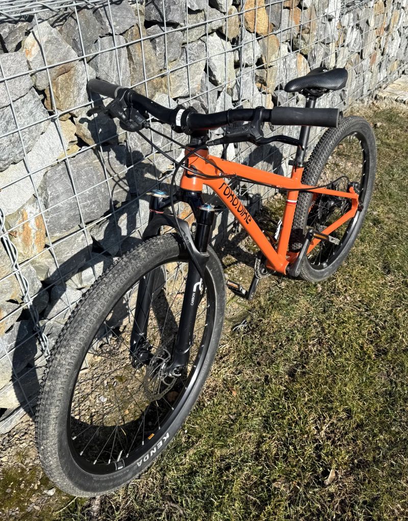 Prodám super lehké dětské kolo Roko Bike Trail 