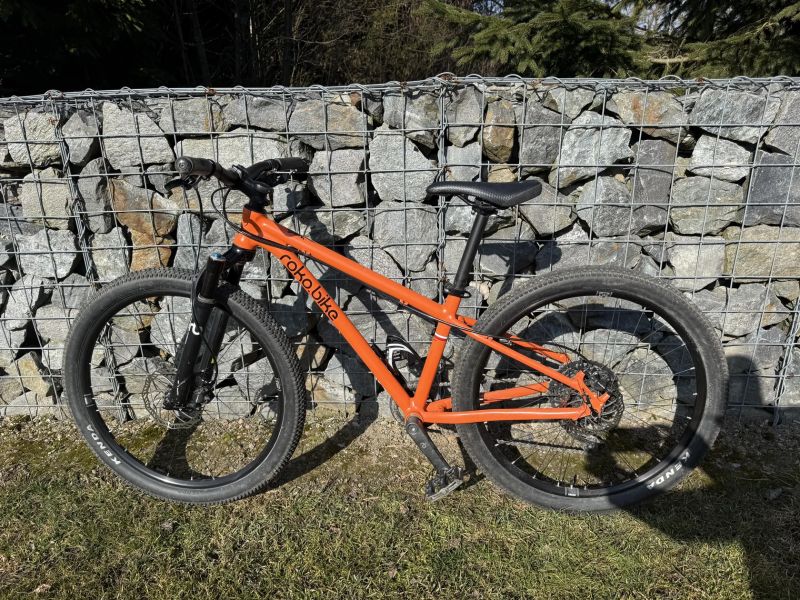 Prodám super lehké dětské kolo Roko Bike Trail 