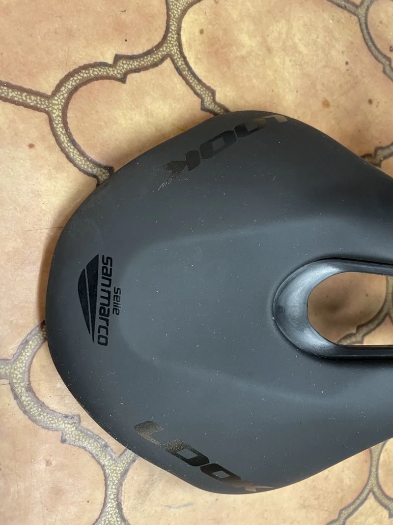 Sedlo LOOK= přebrandované Selle Italia