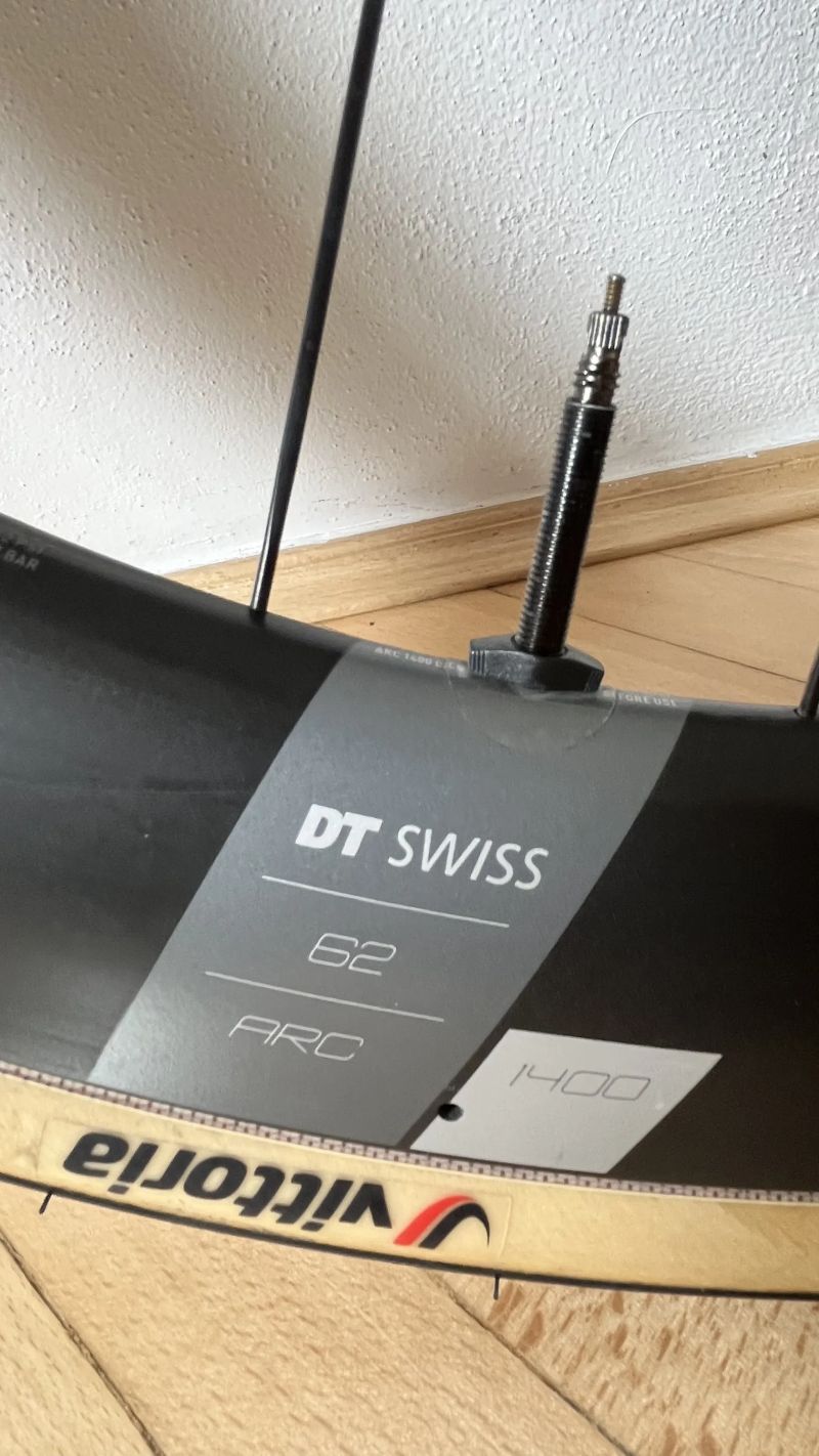 DT Swiss ARC 1400 Dicut Carbon 62 Disc CL set