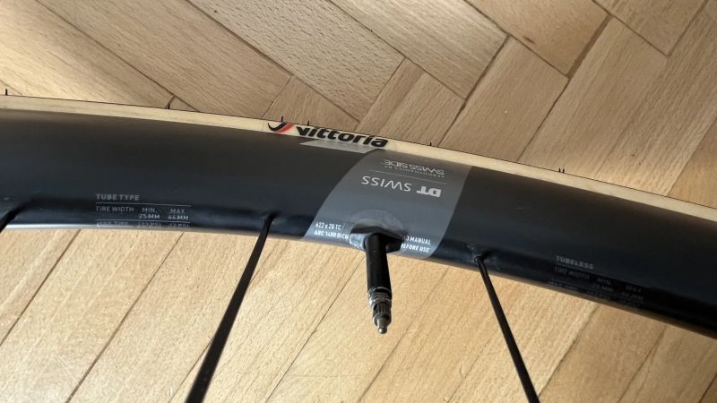 DT Swiss ARC 1400 Dicut Carbon 62 Disc CL set