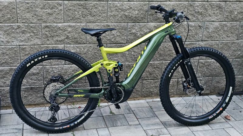 Giant Trance E+1 PRO