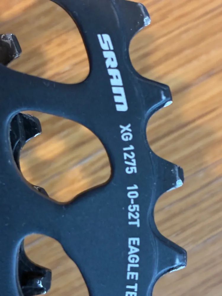 SRAM XG 1275 EAGLE 10-52T