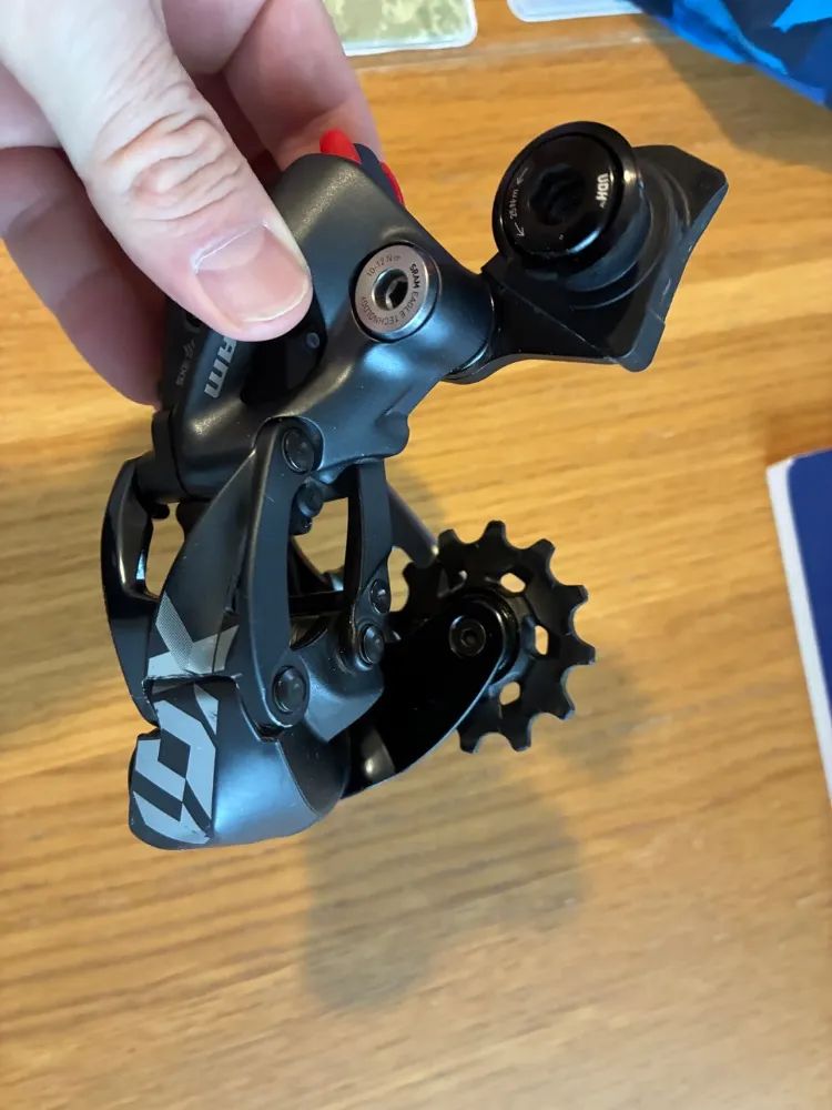 SRAM X01 Eagle AXS Grey