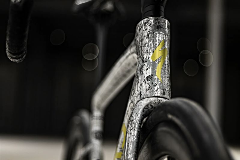 Specialized S-Works Tarmac SL8, Sram Red AXS2x12, Powermeter, Mavic Limited Edition