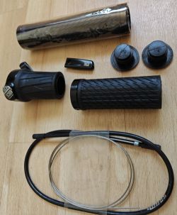 nové ovládání ROCK SHOX TwistLoc, 2 Position