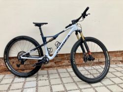 ORBEA OIZ M10 HaloSilver – BlueCarbon 2023
