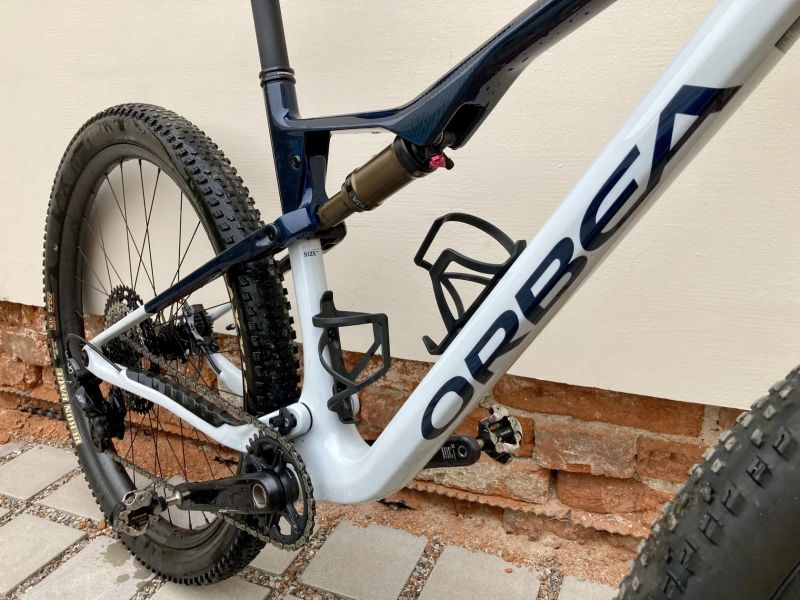 ORBEA OIZ M10 HaloSilver – BlueCarbon 2023