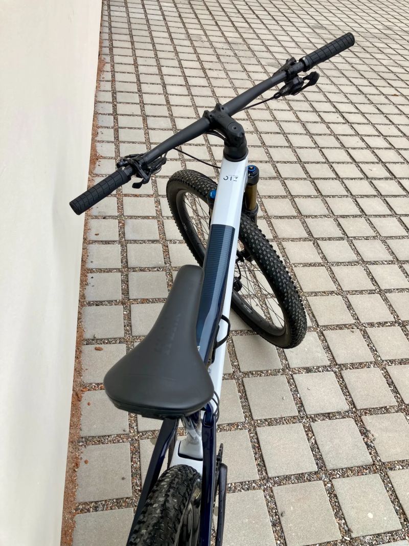 ORBEA OIZ M10 HaloSilver – BlueCarbon 2023