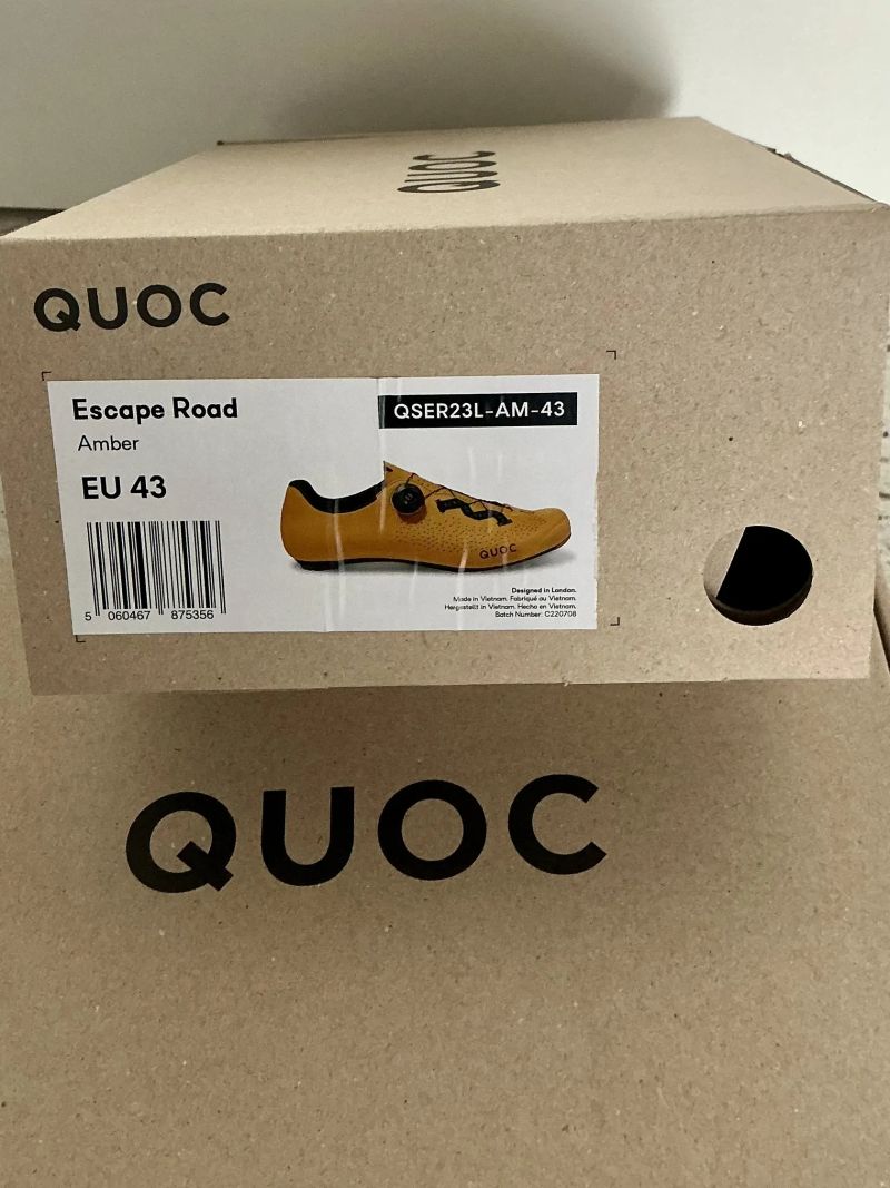 Stylovky na asfalt: QUOC Escape Road – NOVÉ, vel. 43, barva AMBER. 