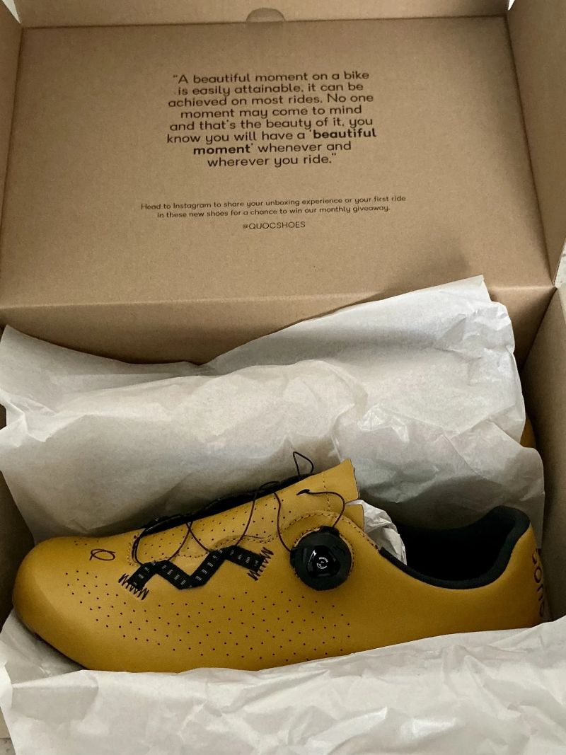 Stylovky na asfalt: QUOC Escape Road – NOVÉ, vel. 43, barva AMBER. 