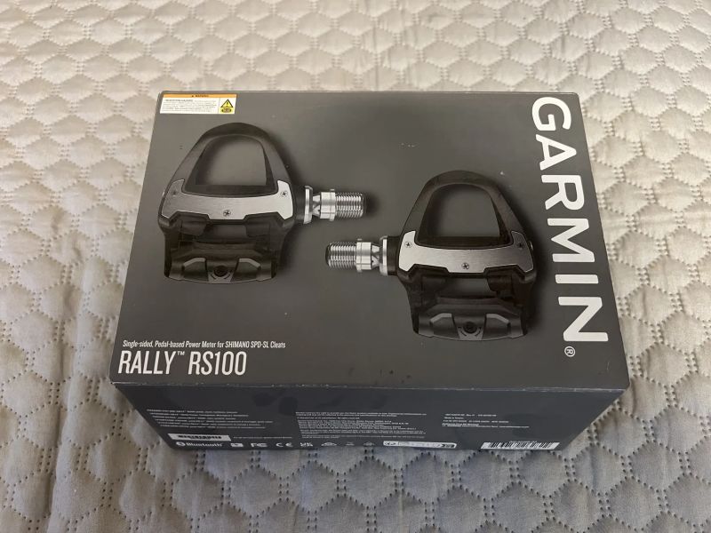 Garmin pedály RALLY RS100