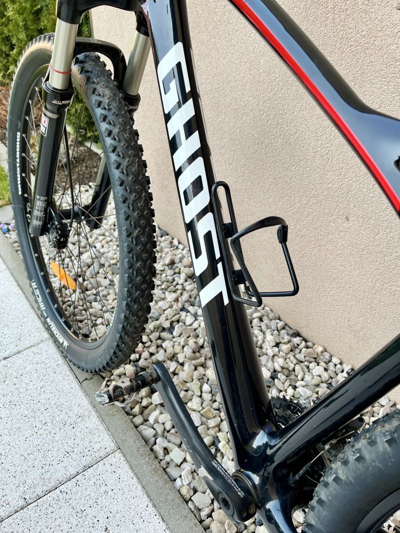 Karbonové horské kolo GHOST 29" - lehké (12 kg)