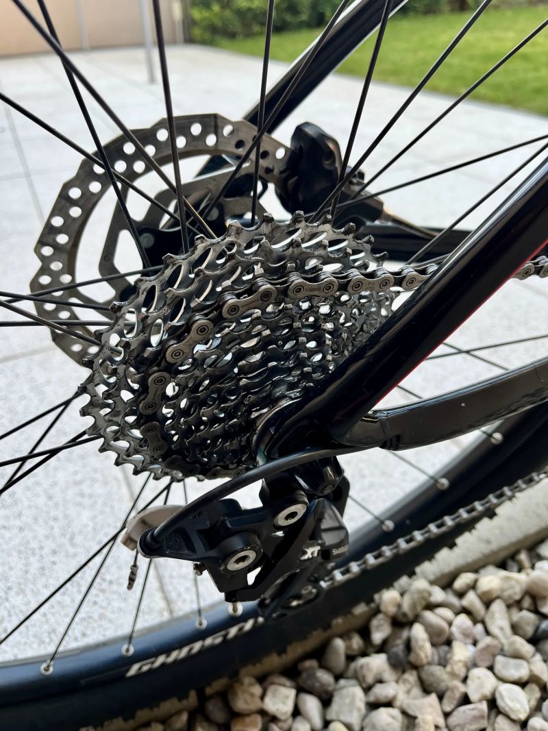 Karbonové horské kolo GHOST 29" - lehké (12 kg)