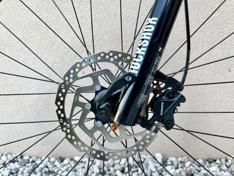 Karbonové horské kolo GHOST 29" - lehké (12 kg)