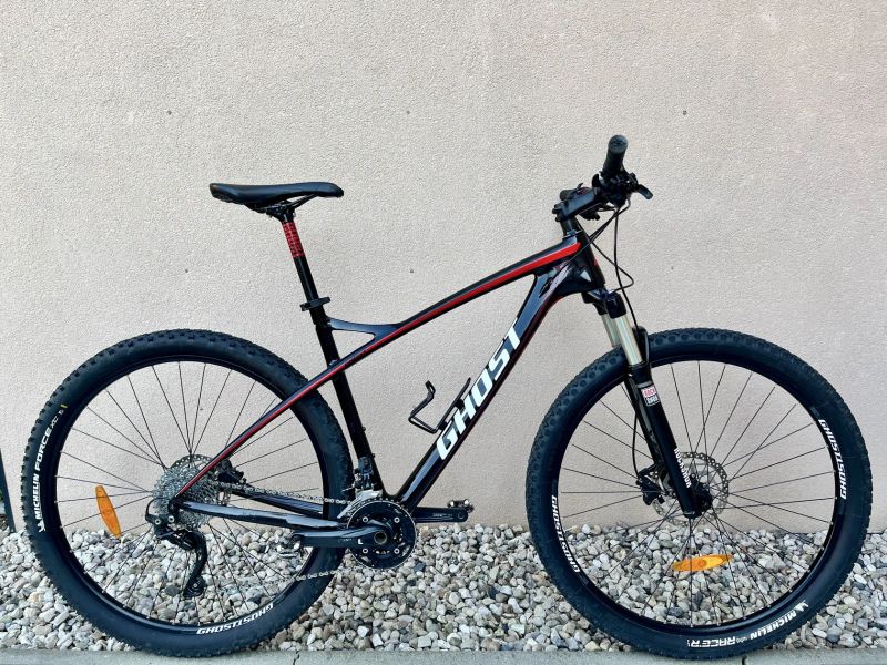 Karbonové horské kolo GHOST 29" - lehké (12 kg)