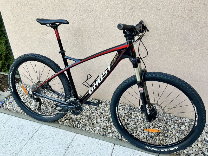 Karbonové horské kolo GHOST 29" - lehké (12 kg)