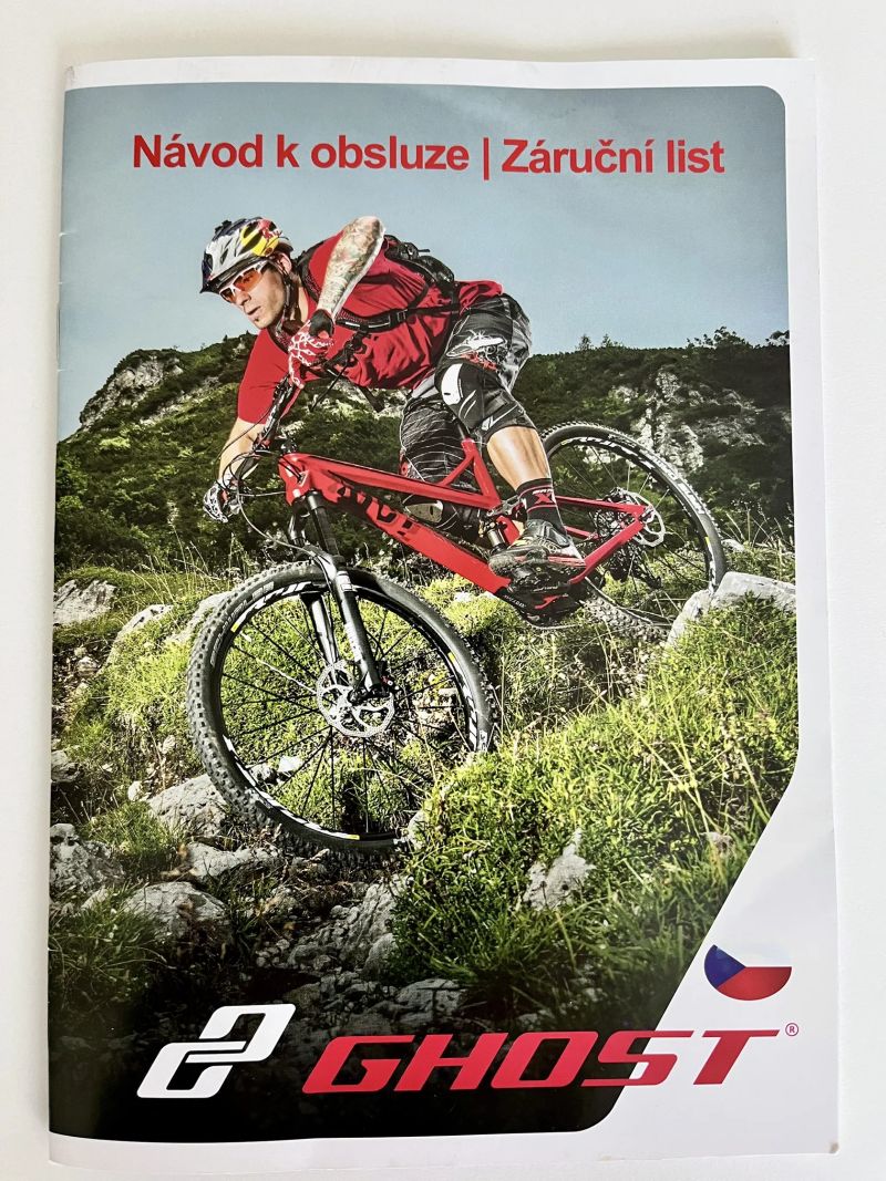 Karbonové horské kolo GHOST 29" - lehké (12 kg)