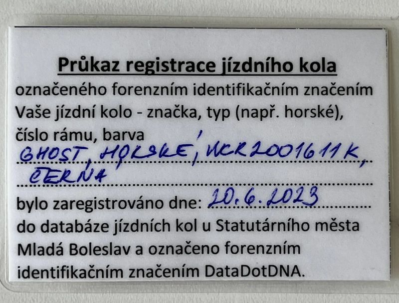 Karbonové horské kolo GHOST 29" - lehké (12 kg)