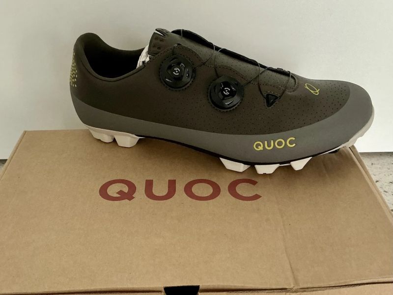 Špičkové gravel/MTB tretry QUOC GTXC – NOVÉ, velikost 45 (28,5cm)