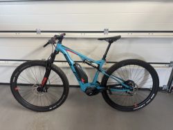 Superior eXF 919 (2020) – celoodpružené elektrokolo, Shimano E8000, 2967 km