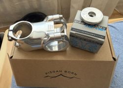 Představec Cane Creek + víčko Chromag