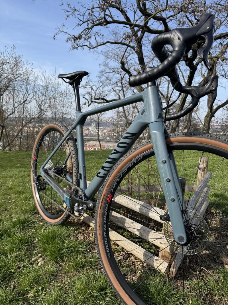 Canyon Grizl CF SL 8 1by ekar 2023