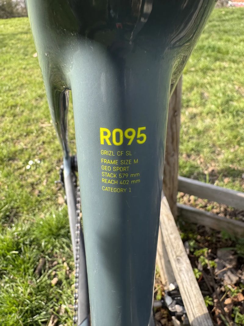 Canyon Grizl CF SL 8 1by ekar 2023