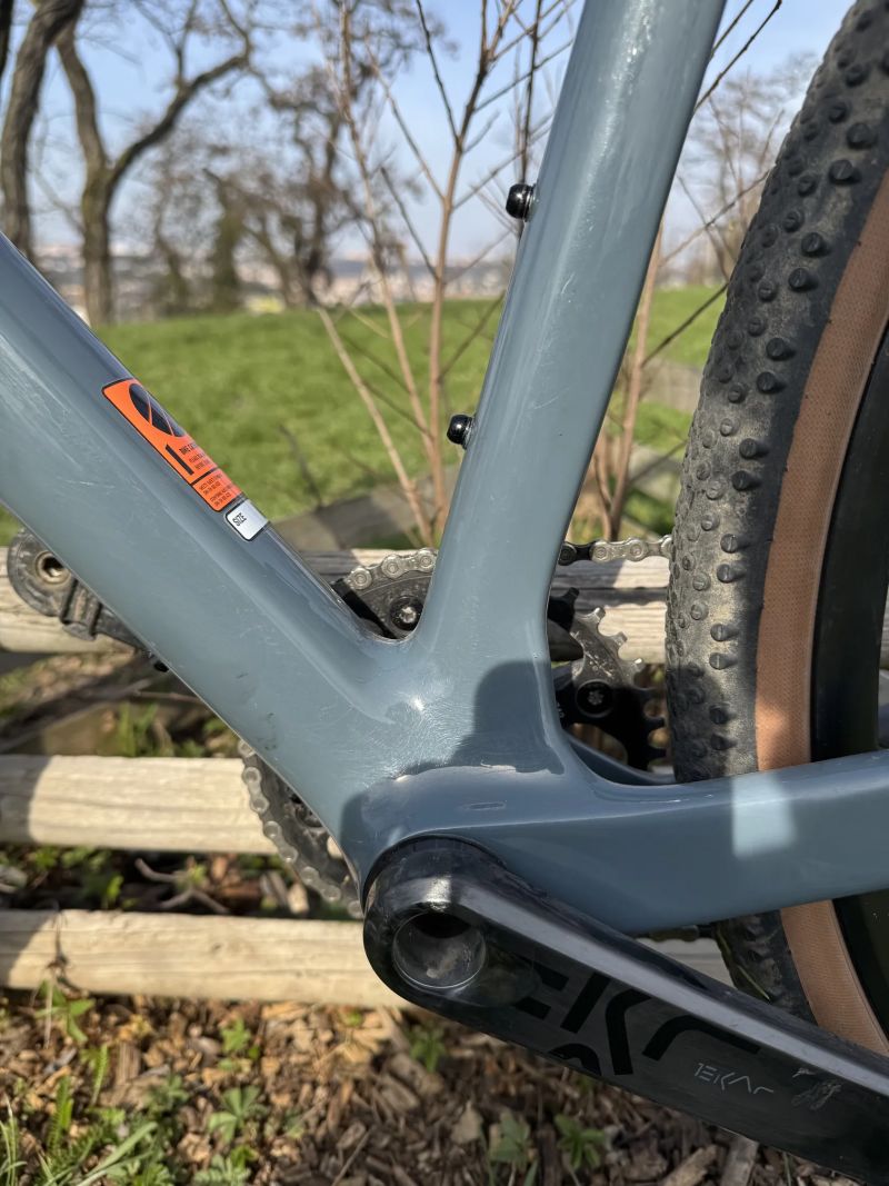 Canyon Grizl CF SL 8 1by ekar 2023