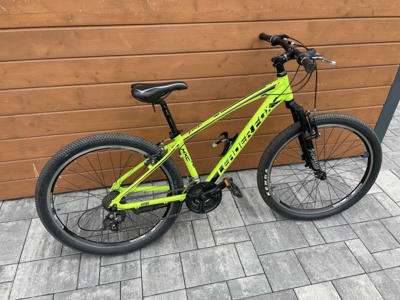 Dětské horské kolo Leader Fox MXC -vel.XS