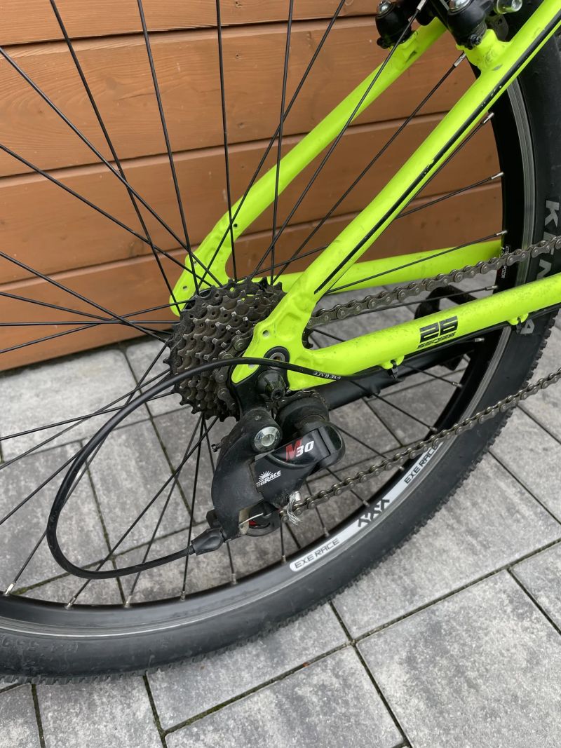 Dětské horské kolo Leader Fox MXC -vel.XS