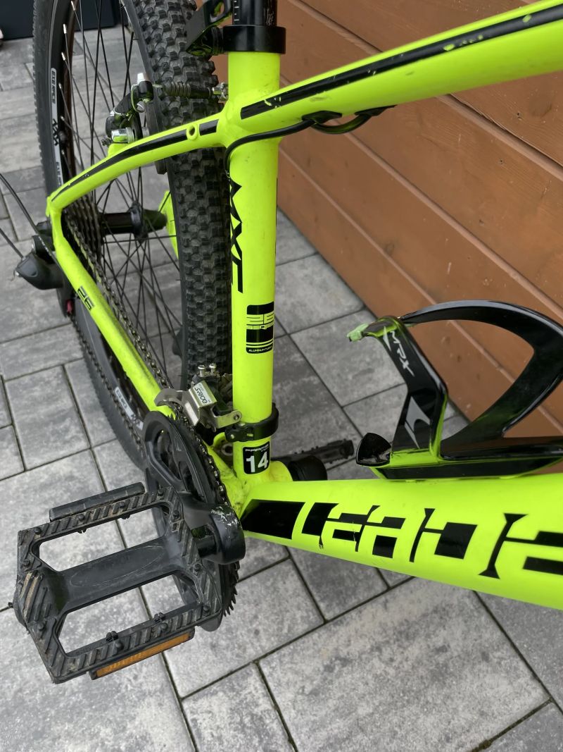 Dětské horské kolo Leader Fox MXC -vel.XS