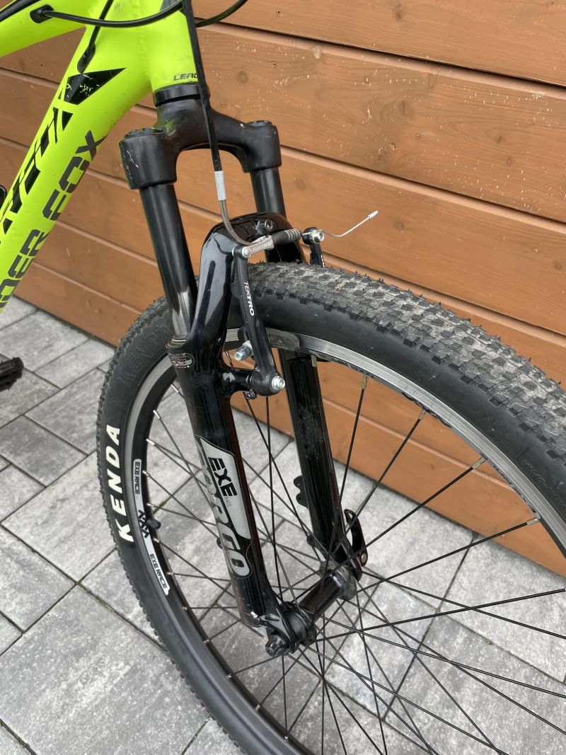 Dětské horské kolo Leader Fox MXC -vel.XS