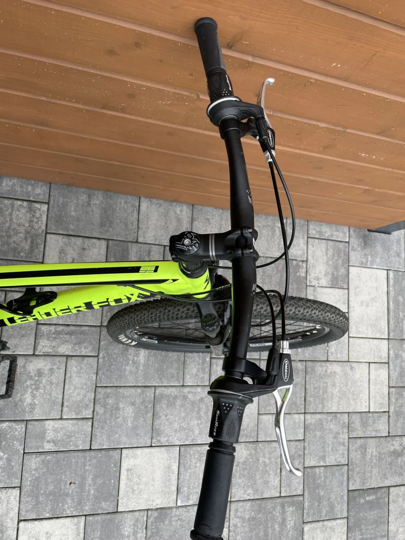 Dětské horské kolo Leader Fox MXC -vel.XS