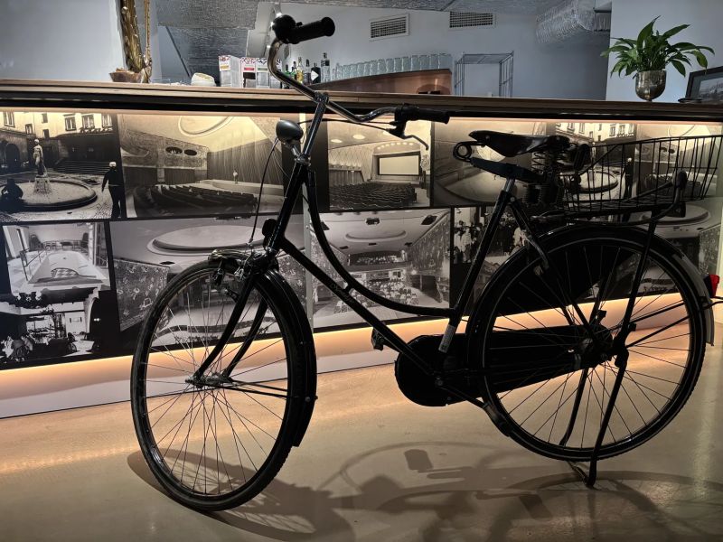 Stylové retro městské kolo KOSTKA – Nostalgie, 3 rychlosti, krásný stav