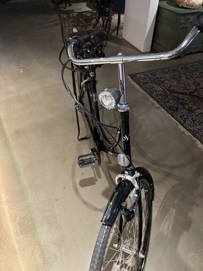 Stylové retro městské kolo KOSTKA – Nostalgie, 3 rychlosti, krásný stav