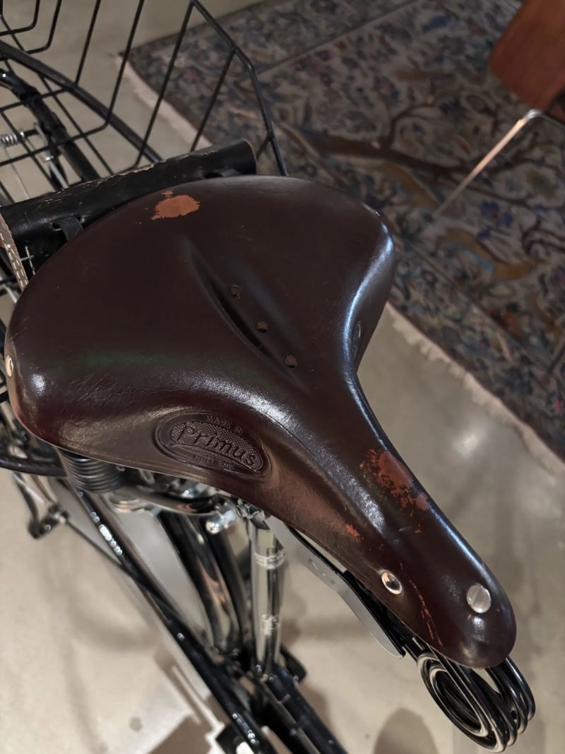 Stylové retro městské kolo KOSTKA – Nostalgie, 3 rychlosti, krásný stav