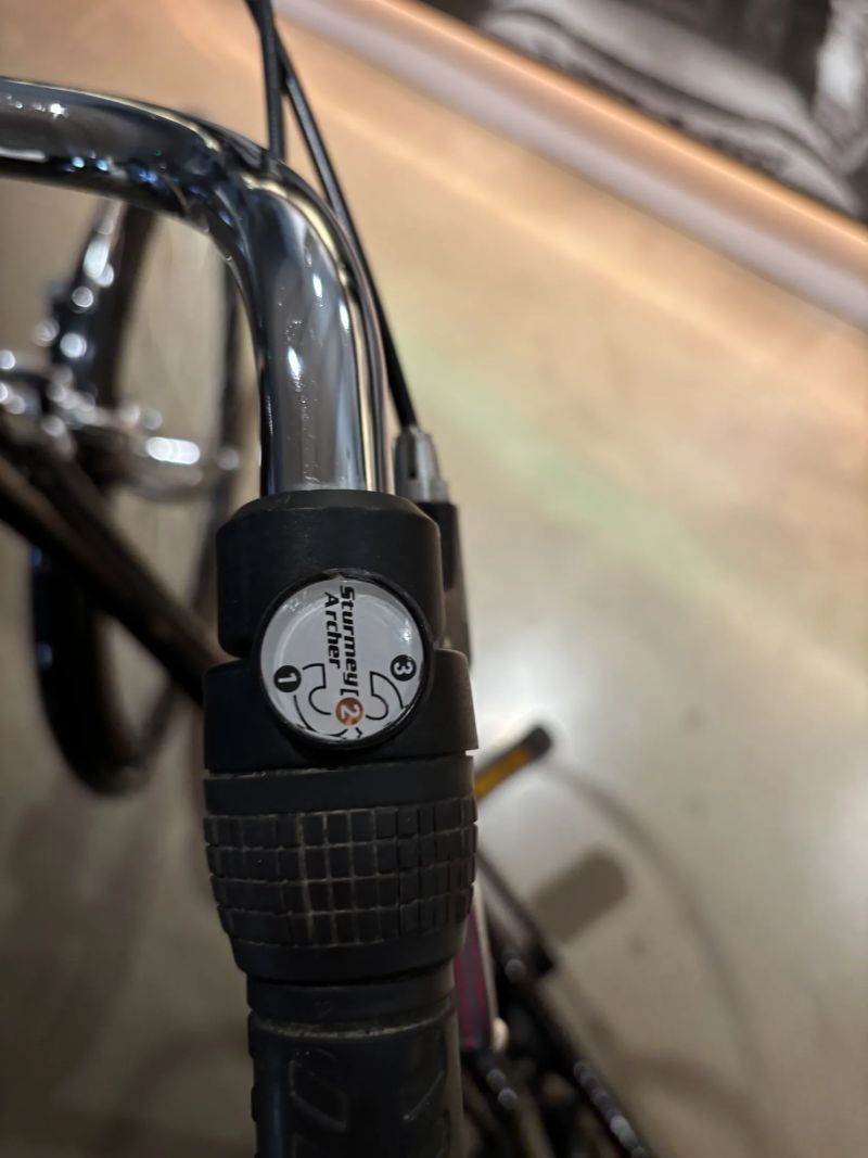 Stylové retro městské kolo KOSTKA – Nostalgie, 3 rychlosti, krásný stav