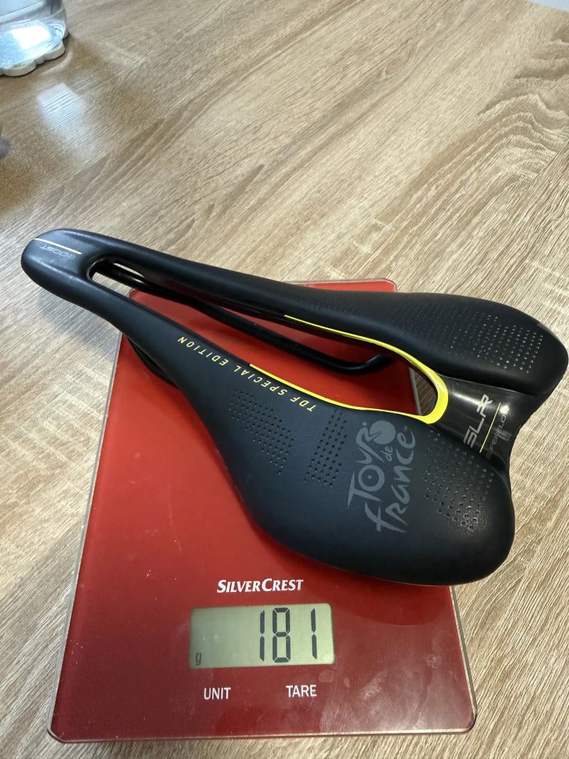 Selle Italia SLR Boost Superflow – Tour de France edition (S3 / 130 mm)