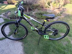 Dětské kolo Merida 24,!!deore 1x10!!