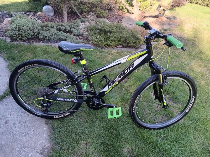 Dětské kolo Merida 24,!!deore 1x10!!
