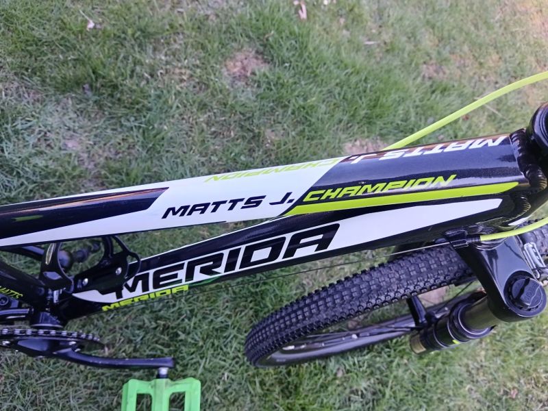 Dětské kolo Merida 24,!!deore 1x10!!