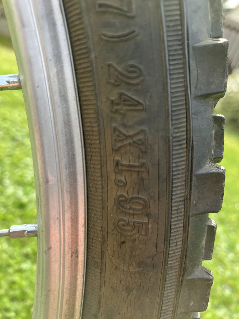 Dětské kolo Viper 24