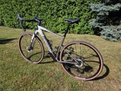 Cannondale TOPSTONE CARBON 3 GRX - 2x vel.54, barva: Chalk, najeto 500km