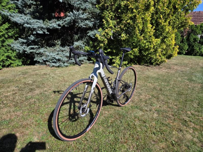 Cannondale TOPSTONE CARBON 3 GRX - 2x vel.54, barva: Chalk, najeto 500km