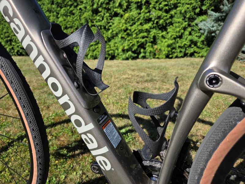 Cannondale TOPSTONE CARBON 3 GRX - 2x vel.54, barva: Chalk, najeto 500km