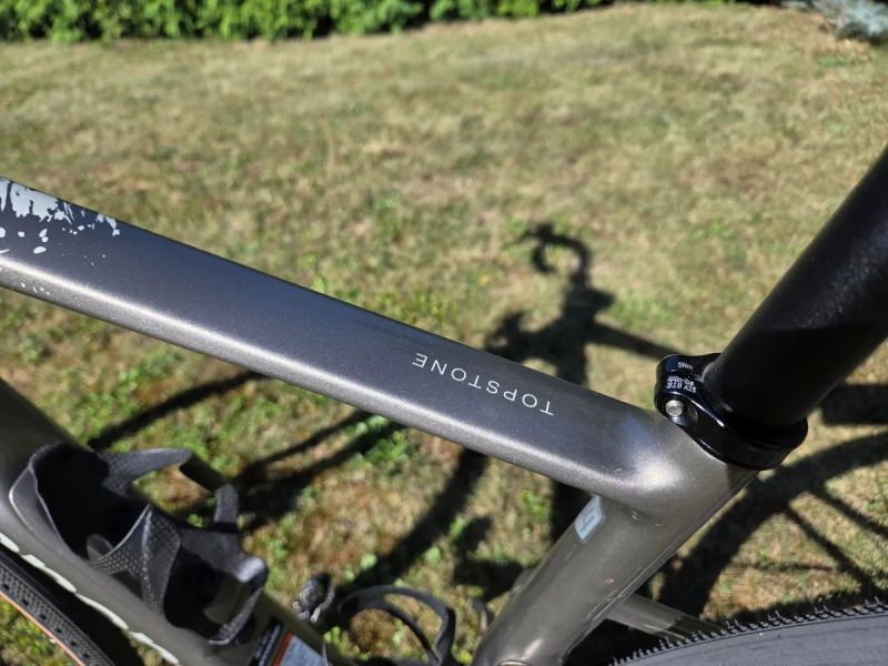 Cannondale TOPSTONE CARBON 3 GRX - 2x vel.54, barva: Chalk, najeto 500km