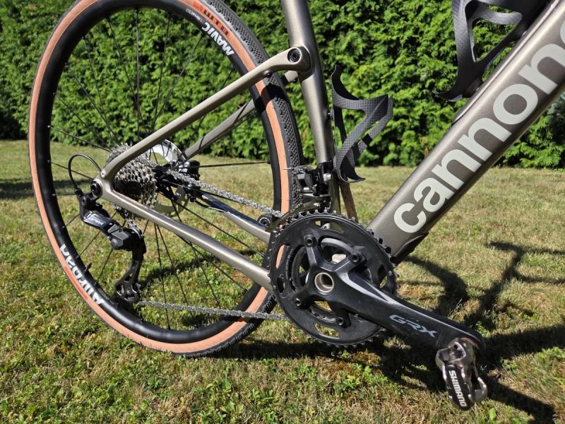 Cannondale TOPSTONE CARBON 3 GRX - 2x vel.54, barva: Chalk, najeto 500km