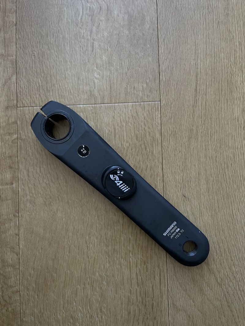 Shimano Ultegra FC-R8000 s wattmetrem 4iiii 172,5mm