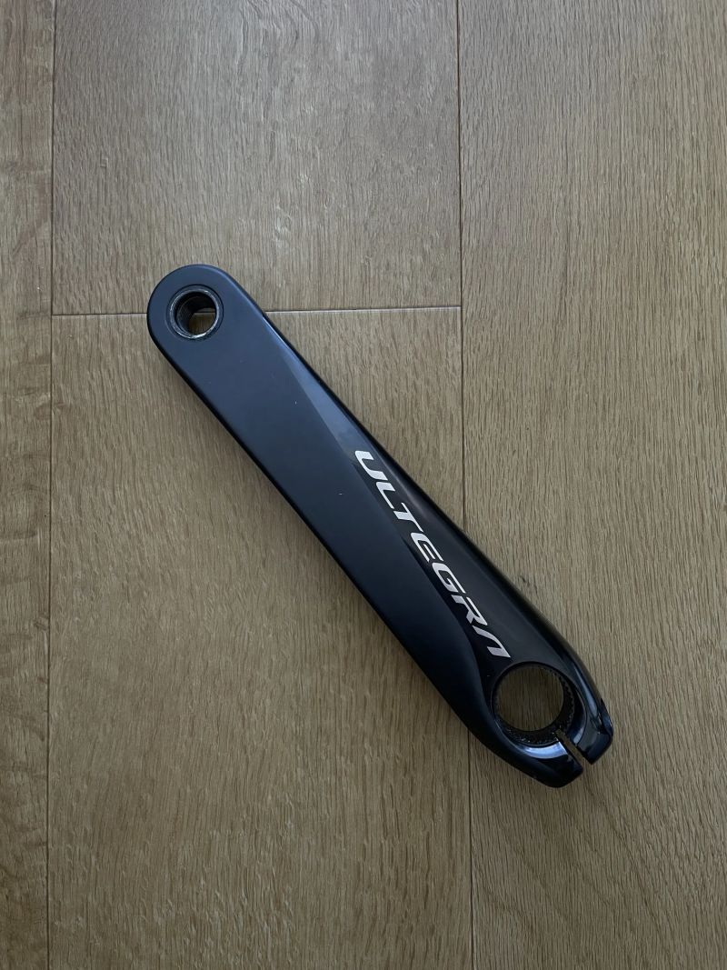 Shimano Ultegra FC-R8000 s wattmetrem 4iiii 172,5mm